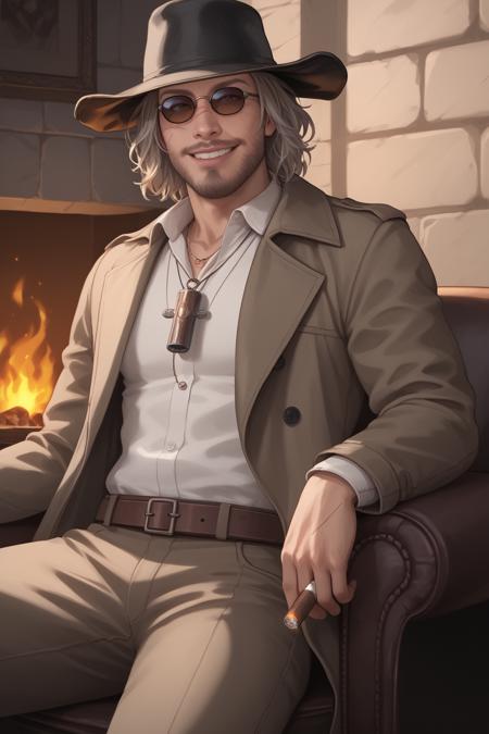 Karl Heisenberg RE Village | Pony