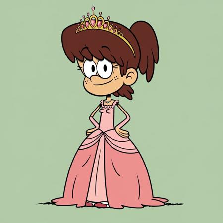 The Loud House Ball Gown Style