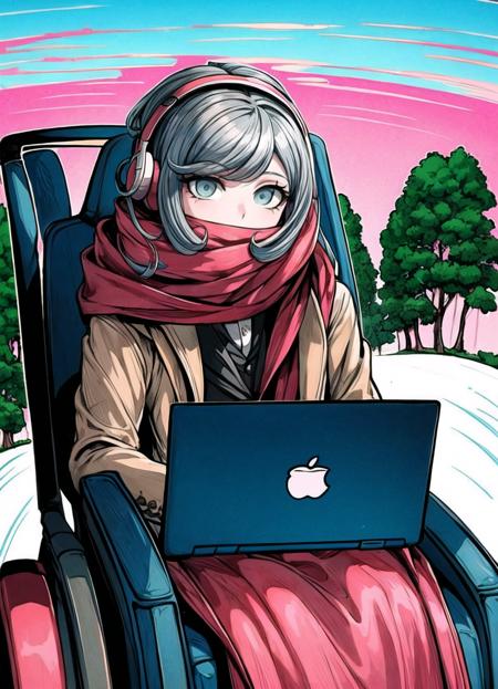 Miaya Gekkogahara ( Danganronpa ) [SD 1.5]
