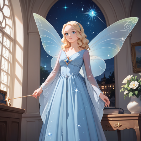 [Pony] Blue Fairy - Pinocchio (1940)版本v1.0 (ID: 822972)