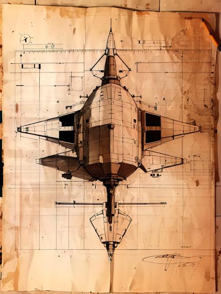 【Paper Background】Vintage and ragged paper background Game prop Hand-drawn draft