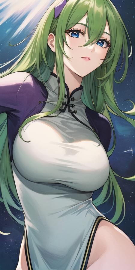 Emilia Jenius - Macross 7 The Galaxy's Calling Me!