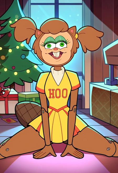 Beverly the Beaver