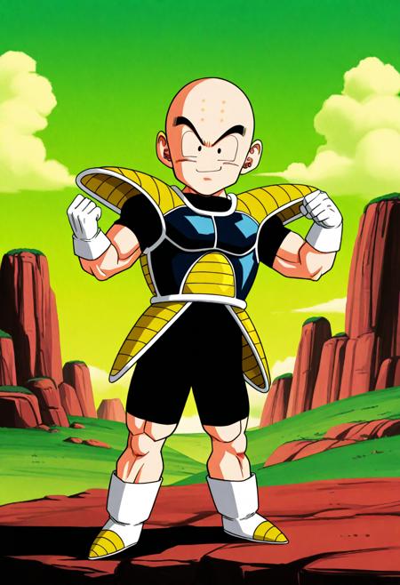 Krillin/クリリン - Dragon Ball | Illus Character