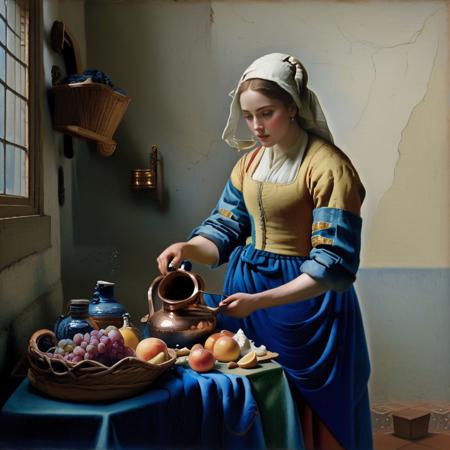 Johannes Vermeer [LoRA SDXL]