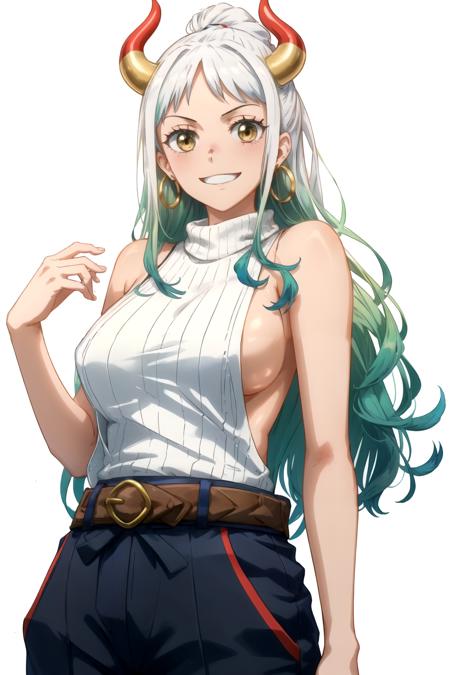 Yamato (One Piece) - pony/1.5 | Goofy Ai