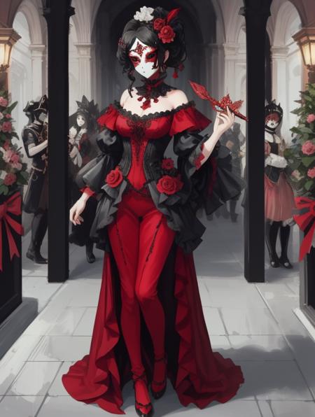 ? Masquerade Fashion ?