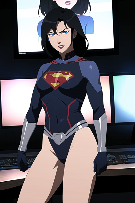 DCAU / DCAMU Style LoRA