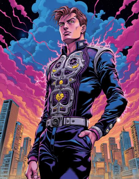 Hirohiko Araki (JoJo's Bizarre Adventure) Flux