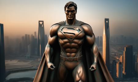 XL Realistic bronze art style