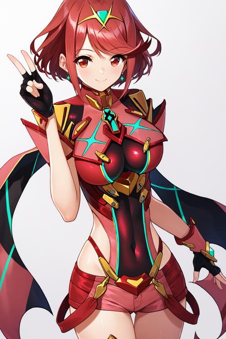 [PONY XL] saitom/斋藤将嗣(Saito Masatsugu)/猫マル商店 《Xenoblade 2》/《异度神剑2》- Artist Style