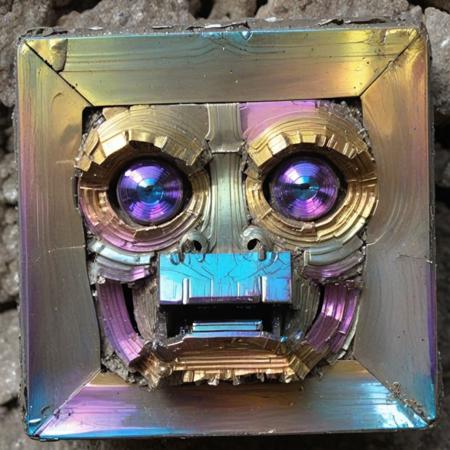 Pareidolia Concept SDXL - Is that a face I see?