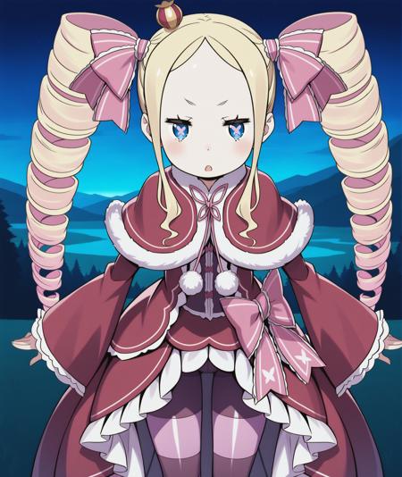 LoRA / illustriousXL | Beatrice / Re:Zero (0.8 or 1.0)版本Beatrice illustriousXL (ID: 1022224)