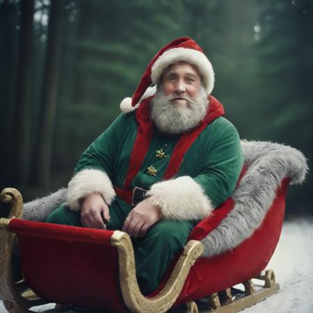 KK | Traditional Father Christmas SDXL
