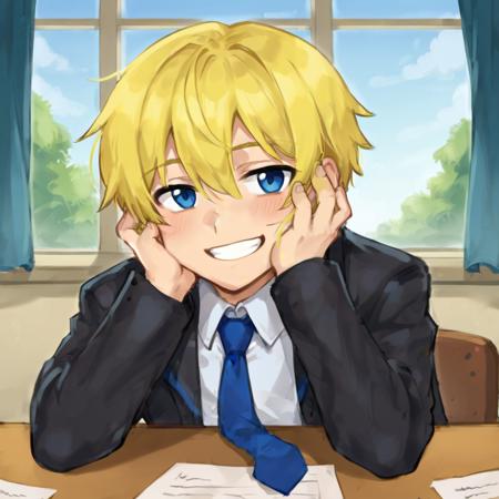Kogito1 artist style (male/furry/sketch/painterly) - by gisa