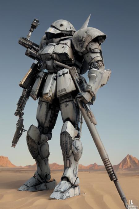 Gundam Ver.Kondo // Maschinen Krieger Mecha