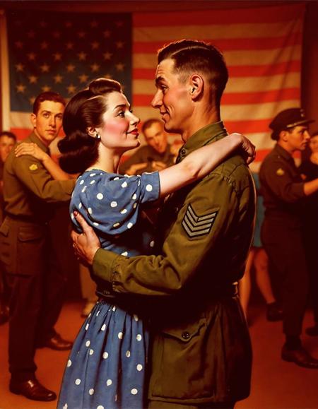 Norman Rockwell Flux