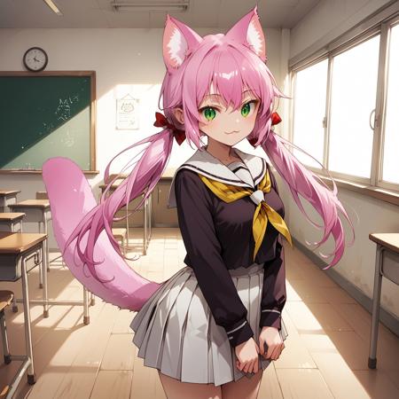 Kurumi Nekomai (Murenase! Seton Gakuen)版本V1 (ID: 1110333)