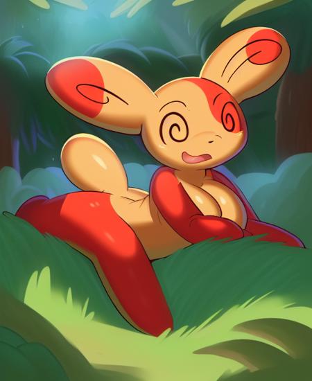Spinda [Fluffyrock LoRA]