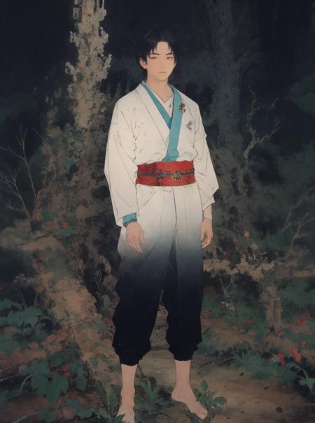 浮世绘 | 海野浩漠 Umino_Hiromaku