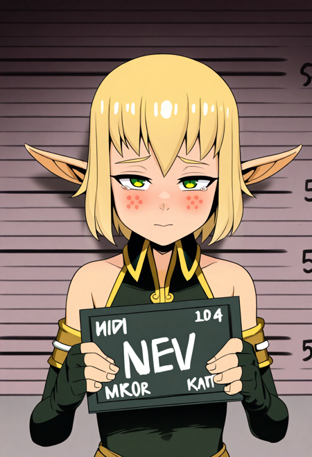 Evangelyne - Wakfu - IllustriousXL LORA