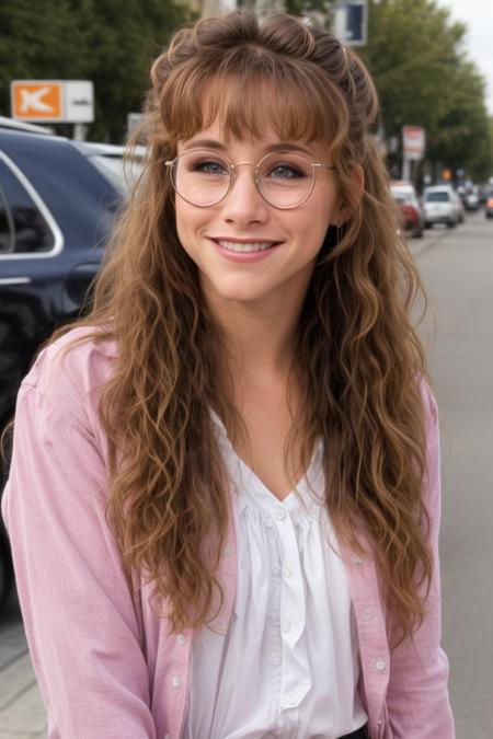 Andrea Zuckerman (Beverly Hills 90210 TI version)