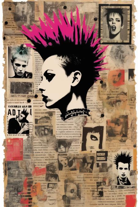 Punk Collage