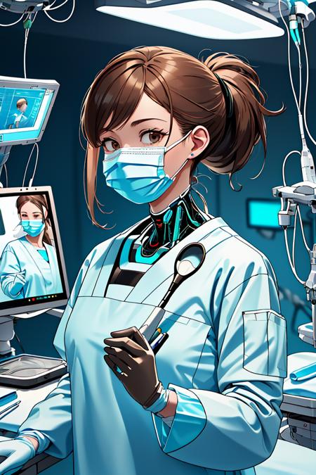 Futuristic Surgeon