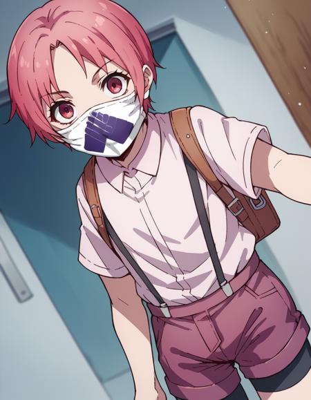 Rita Iizumi (飯棲 リタ) - A Certain Scientific Accelerator (とある科学の一方通行〈アクセラレータ〉)