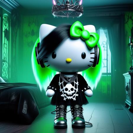 ??Emo&Goth Kitty ??