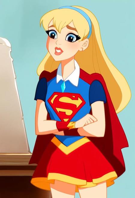DC Super Hero girl style