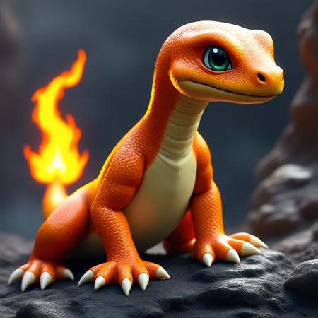 Imagine Charmander