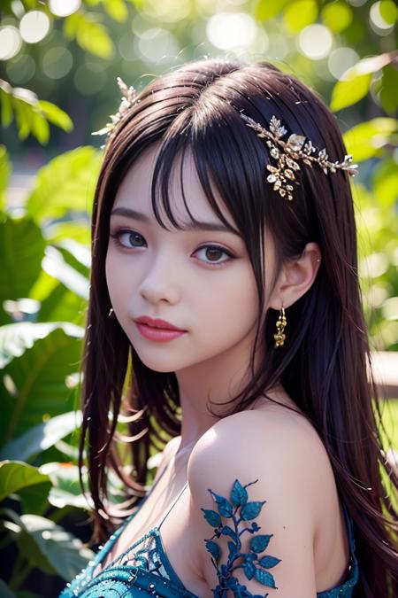 Pure Innocent girl 純真女孩版本v2.0 (ID: 52081)