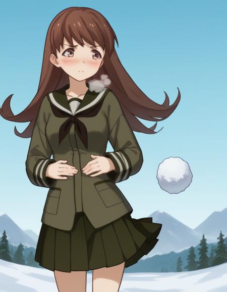 Ooi (大井) - KanColle: Kantai Collection (艦隊これくしょん -艦これ-)