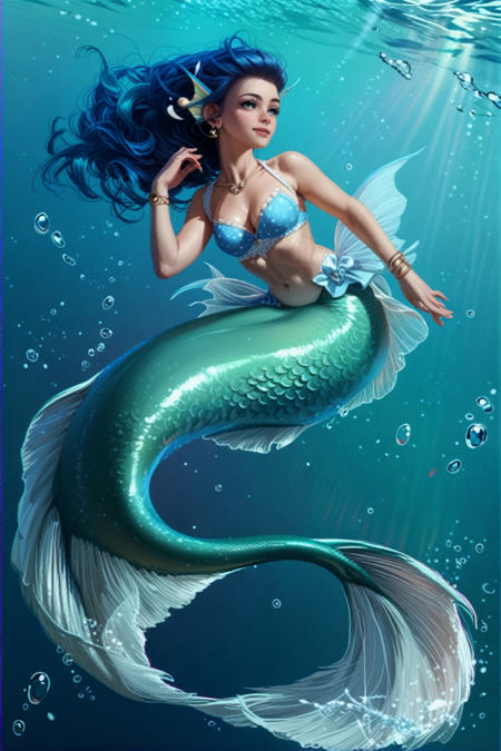 Mermaid&Merman-Pony/FLUX-PAseer版本v1.0 (ID: 448872)