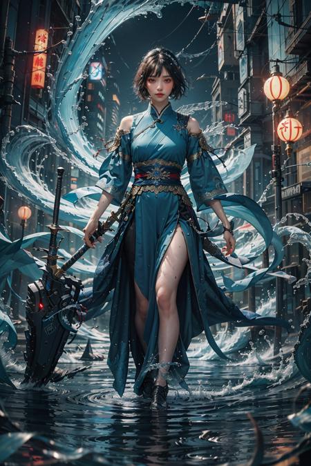 涟漪荡漾 | 水神共工氏Gonggongshi