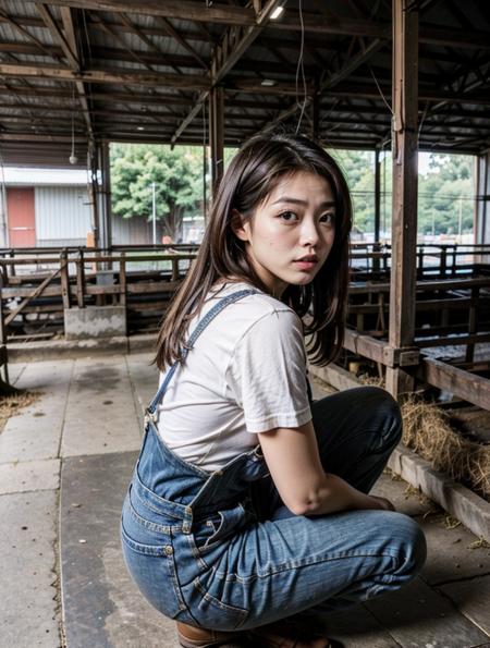 Farm shed / 牧場の畜舎版本v1.0 (ID: 628533)