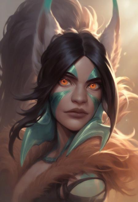 Nidalee Legends of Runeterra