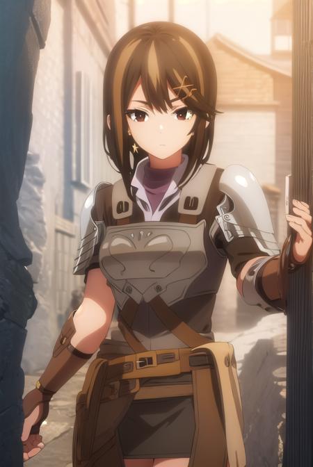 Agatha Harmon (アガーテ・ハーマン) - Atelier Ryza: Ever Darkness & the Secret Hideout The Animation (Ryza no Atelier: Tokoyami no Joou to Himitsu no Kakurega) (ライザのアトリエ ~常闇の女王と秘密の隠れ家~)