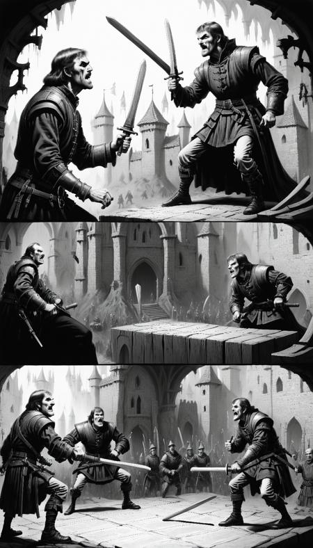 InfernoFrames - the comics from beyond the grave