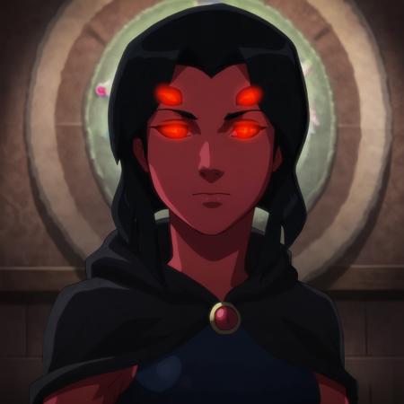 Raven (DC universe) LoRA [Pony]