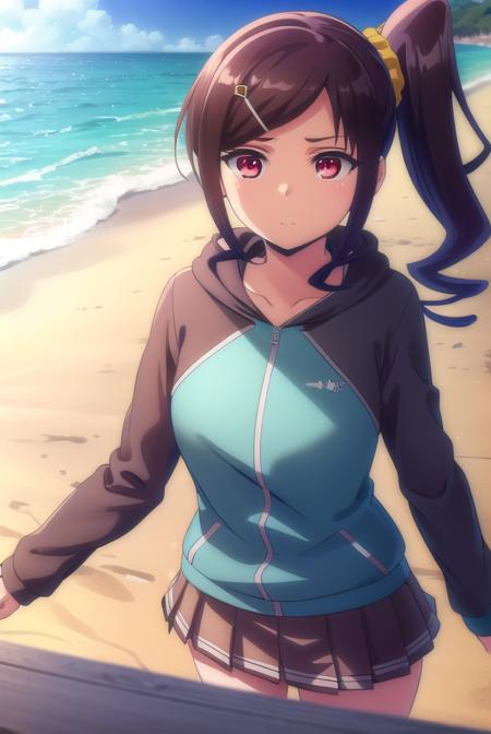 Akari Ooshiro (大城 あかり) - Harukana Receive (はるかなレシーブ) - COMMISSION