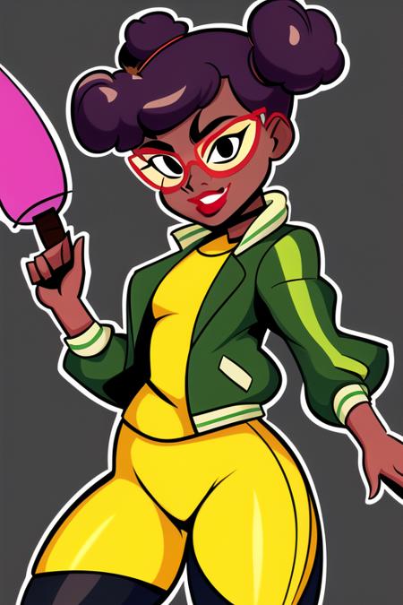 April O'neil - Rise of the Teenage Mutant Ninja Turtles [TMNT 2018]