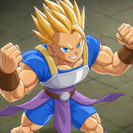 Super Saiyan Third Grade Cabba
