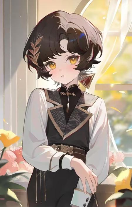 artist style：双木树