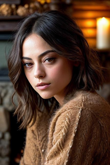 Rosa Salazar (Alita) - Textual Inversion