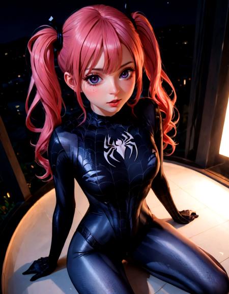 Cosplay Costumes [SDXL & Flux]版本Black Spiderwoman [SDXL] (ID: 279769)