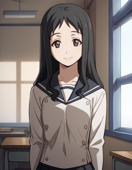 Miku Manabe (真鍋 美紅) - Ga-Rei-Zero (喰霊–零–) - COMMISSION版本anime s1 (ID: 705581)