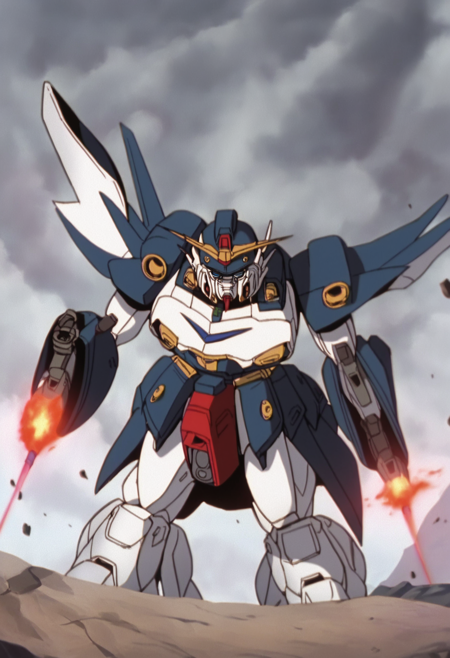 Gundam Wing - Style PDXL LORA
