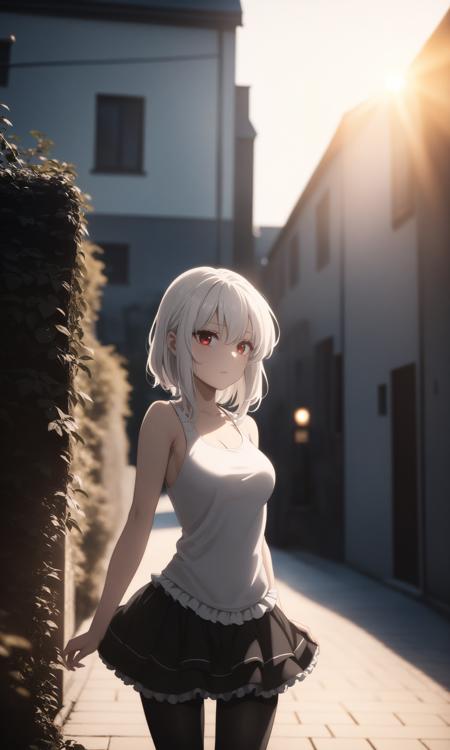 Anime reality interweaving